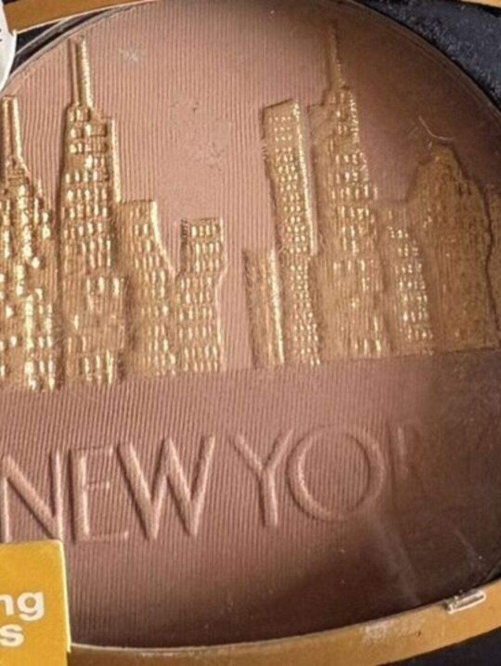 Physicians Formula CITY GLOW NEW YORK Daily Defense Bronzer - 6445 SPF30 New!